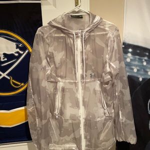 Under Armour rain jacket